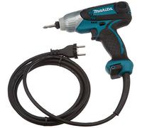 Makita Td0101F 240V Impact Driver 1/4" Hex Drive