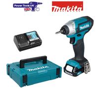Makita TD110DWAE-2 12v Max CXT Impact Driver (2x2Ah)