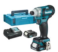 Makita TD111D 12v Max CXT Cordless Brushless Impact Driver 2 x 2ah Li-ion