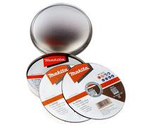 Makita Thin Cutting Disc 115mm x 1.2mm Pack of 10 D-18764-10