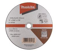 Makita Thin Inox Stainless Steel Cutting Disc 230mm