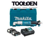 Makita TL064DWAE 12V Max CXT Angle Impact Driver with 2x 2.0Ah Batteries
