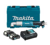 Makita Tl064Dwae 12V Max Cxt Cordless Angle Impact Driver Inc 2X 2.0Ah Batteries