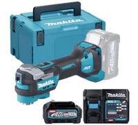 Makita Tm001Gz02 40V Xgt Brushless Multi Tool Starlock + 1 X 2.5Ah Battery