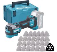 Makita Tm001Gz02 40V Xgt Brushless Multi Tool Starlock Keyless + 25 Mesh Sheets