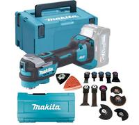 Makita Tm001Gz02 40V Xgt Brushless Starlock Multi Tool + 44 Piece Accessory Set
