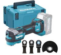 Makita Tm001Gz02 40V Xgt Brushless Starlock Multi Tool + Plunge Carpenters Set