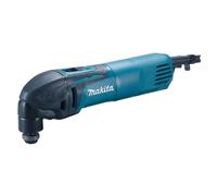 Makita Corded Electric Multi-Tool 240V TM3000C/2 320W