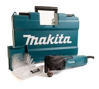 Makita TM3010CK/2 Oscillating Multi Tool With Tool-Less Blade Change 240V/320W