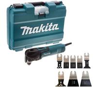 Makita TM3010CK/2 Oscillating Multitool 110V/320W with 8 Piece Accessories Set