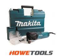 Makita Electric Multi-Tool Brushed TM3010CK 320W 240V