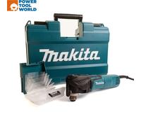 Makita TM3010CK 320w Oscillating Multi Tool Quick Release 240v