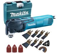 Makita TM3010CK Oscillating Multi-Tool 110V/320W with 39 Piece Accessories Set