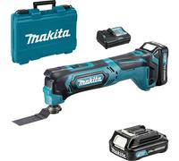 Makita TM30D 12v Max CXT Cordless Multi Tool 2 x 2ah Li-ion Charger Case