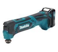 Makita TM30D 12v Max CXT Cordless Multi Tool 2 x 2ah Li-ion Charger Case
