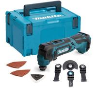 Makita Tm30Dz Cxt 12V Cordless Multi Tool Bare + 15Pc Accessory Set + Makpac