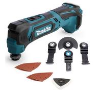 Makita Tm30Dz Cxt 12V Cordless Multi Tool Bare +15Pc Plunge Blade Accessory Set