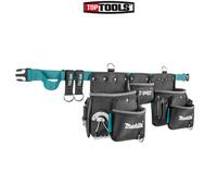 Makita E-15229 3 Pouch Super Heavyweight Duty Tool Belt Set + Strap Loop System
