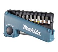 Makita Torsion Bit Set 1pc Torsion Control Technology