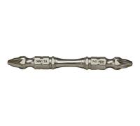 Makita Torsion Impact Double Ended Pozi Screwdriver Bit