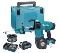 Makita TR001GZ 40V XGT Brushless Rebar Tying Tool 1 x 2.5Ah Battery Charger Case