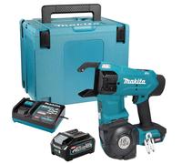 Makita TR001GZ 40V XGT Brushless Rebar Tying Tool 1 x 4.0Ah Battery Charger Case