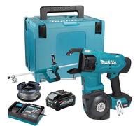 Makita TR001GZ 40V XGT Brushless Rebar Tying Tool 1 x 4.0Ah Battery Charger Case