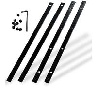 Makita Track Saw Guide Rail Connector Set P-20177 Ideal for Extended Cuts with Festool or Dewalt T-Slot Guide Rails As Shown