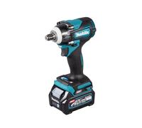 Makita TW001G 40v Max XGT Cordless Brushless 3/4" Drive Impact Wrench 2 x 2.5ah Li-ion Charger Case