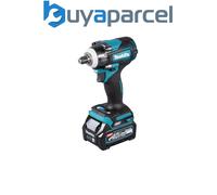 Makita TW001G 40v Max XGT Cordless Brushless 3/4" Drive Impact Wrench 2 x 2.5ah Li-ion Charger Case