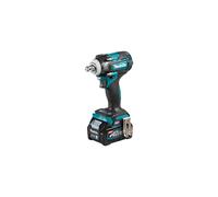 Makita TW004GD201 40V Max Li-ion XGT Brushless Impact Wrench Complete with 2 x 2.5 Ah Batteries and Charger Supplied in a Makpac Case