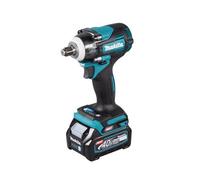 Makita TW004GD201 40V Max Li-ion XGT Brushless Impact Wrench Complete with 2 x 2.5 Ah Batteries and Charger Supplied in a Makpac Case