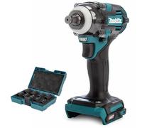 Makita TW004GZ 40V Brushless Impact Wrench With 9 Piece Socket Set
