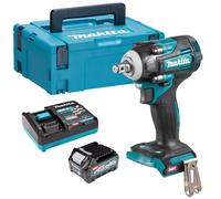 Makita TW004GZ01 40V XGT Brushless Impact Wrench 1 x 2.5Ah Battery Charger Case