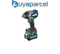 Makita TW007GD201 XGT 40V Max BL Impact Wrench 40V 2 x 2.5Ah Li-ion Batteries
