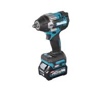 Makita TW007G 40v Max XGT Cordless Brushless 1/2" Drive Impact Wrench 2 x 2.5ah Li-ion Charger Case