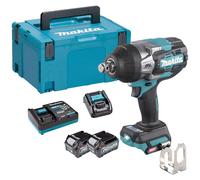 Makita TW007GD203 40v Max 1/2 Cordless Impact Wrench With 2 x Batterie