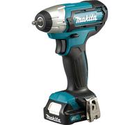 Makita TW060D 12v Max CXT Cordless 1/4" Drive Impact Wrench 2 x 2ah Li-ion Battery Charger Case