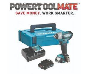 Makita TW140DWAE 12V 3/8in CXT Impact Wrench (2 x 2.0Ah Li-ion)