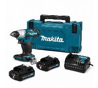 Makita TW160DSAJ 12V Max Brushless 3/8" Impact Wrench CXT 2 x Bat