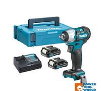 Makita TW161D 12v Max CXT Cordless Brushless 1/2" Drive Impact Wrench