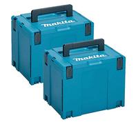 Makita Twin Pack 821552-6 MakPac Type 4 Stacking Connector Case 396mmx 296mmx 315mm Pack of 2
