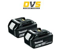 Makita Twin Pack Genuine BL1860B 18V 6.0Ah Li-Ion Battery Charge Level Indicator