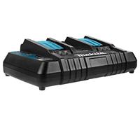 Makita DC18RD 18v LXT Twin Rapid Battery Charger (240v)