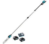 Makita UA004G 40v Max XGT Cordless Brushless Telescopic Pole Saw 2 x 2.5ah Li-ion Charger