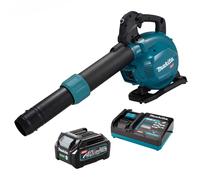 Makita UB003GZ 40V Max XGT Brushless Blower with 1 x 2.5Ah Battery & Charger