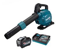 Makita UB003GZ 40V Max XGT Brushless Blower with 1 x 5.0Ah Battery & Charger