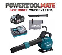 Makita UB003GZ 40V XGT Max Blower Kit - 4.0ah Battery, Charger & Accessories