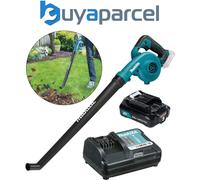 Makita UB101 12v CXT Cordless Garden Leaf Blower + Long Fish Nozzle +2Ah Battery