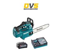 MAKITA UC002GM101 40Vmax XGT Cordless Top Handle Chainsaw - 1x BL4040 & Charger